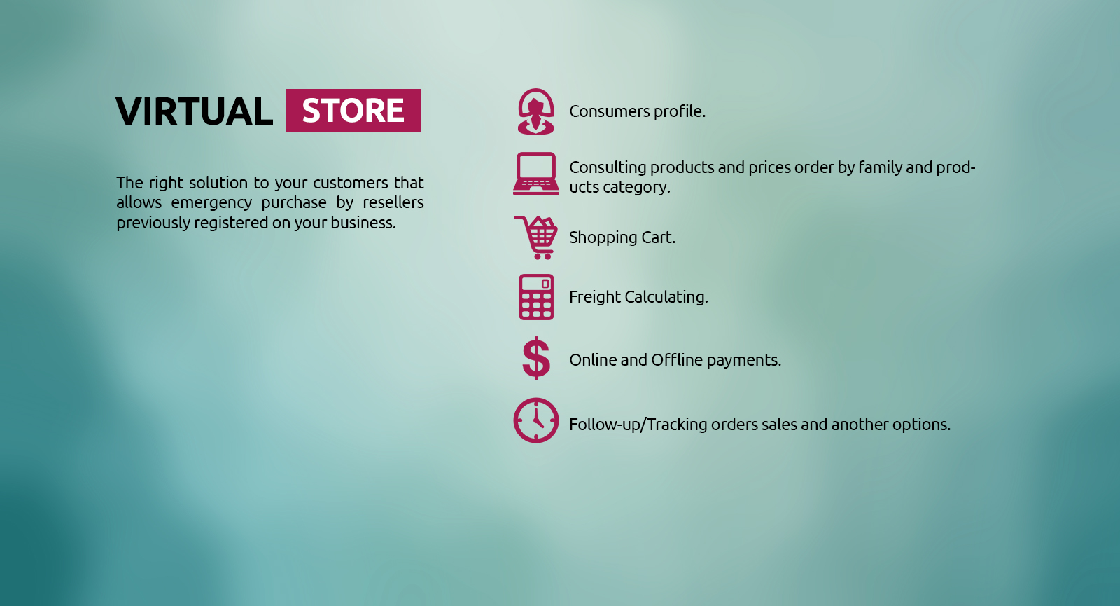 PCI-IMS - Direct Sales System